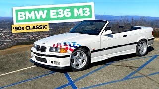 The BMW E36 M3 is Now a Desirable ’90s Classic [upl. by Yelsiap]