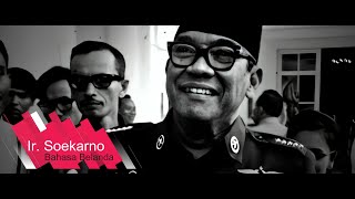 Ir Soekarno Dalam Bahasa Belanda  Indonesia Bersahabat Kepada Semua Bangsa [upl. by Shlomo]