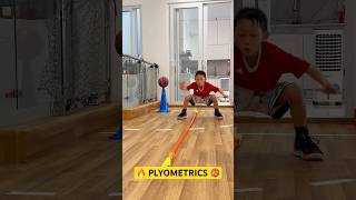 PLYOMETRICS 🔥 JUMP TRAINING 🦶 AGILITY ✨ FREESTYLE speedandagility plyometrics lebron exercises [upl. by Justus379]