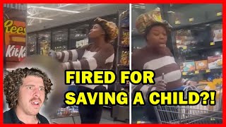 Walmart Employee FIRED For Exposing Child Negligence [upl. by Fotzsyzrk]