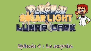 POKEMON SOLAR LIGHT Episode 4  La surprise [upl. by Dougald757]