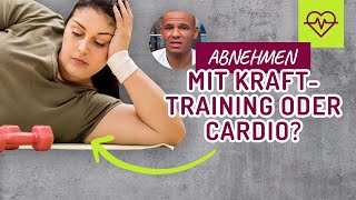 Abnehmen mit Krafttraining oder Cardio  Coach Cecil [upl. by Busby]