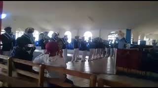 Gaborone Brass Band Ha khohola se nkuka  Motlollo [upl. by Ayitahs555]