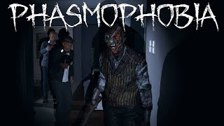 COUSTOM No equipment PHASMOPHOBIA ANY 1 LIKE TO JOINING phasmophobia horrorgaming jumpscare [upl. by Sartin81]