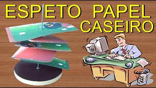 COMO FAZER UM ESPETO PARA PAPEL INCRIVEL ESPETINHO DE PAPEL PINCHO PAPELES FERRAMENTAS CASEIRO [upl. by Egiarc]