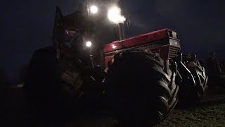 Bauernschreck IHC 1455 XL Traktor Day and Night always Full Pull official Version [upl. by Tisman]