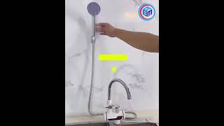 ১ সেকেন্ডে পানি গরম করার হিটার  Instant Water Heater [upl. by Sinai]