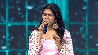 Karpoora Bommai Song by SrinidhiSriprakash 🥰❤️  Super singer 10  Episode Preview  20 April [upl. by Ialokin682]