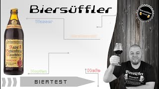 Biertest  Aecht Schlenkerla Rauchbier Märzen [upl. by Clarita]