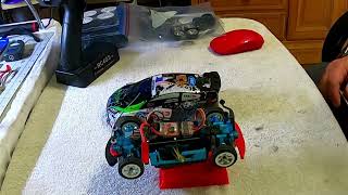 Wl Toys K989 Brushless Upgraded Test Runs [upl. by Soneson]