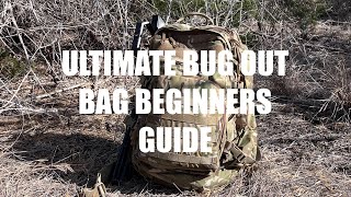 Ultimate Bug Out Bag Beginners Guide [upl. by Burty]