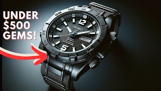 7 BEST Watches To BUY UNDER 500 In 2024 [upl. by Denver550]