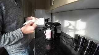 How To Use The Bosch Tassimo Coffee Maker  Quick Start Tutorial [upl. by Ninaj]