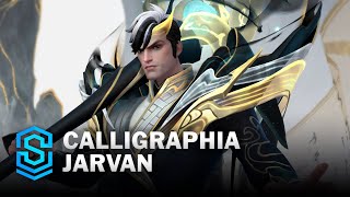 Calligraphia Jarvan Wild Rift Skin Spotlight [upl. by Inah]