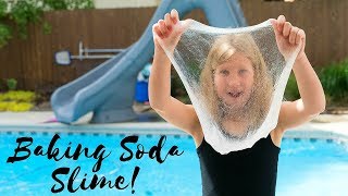 Best Clear Baking Soda Slime Recipe [upl. by Mayberry415]