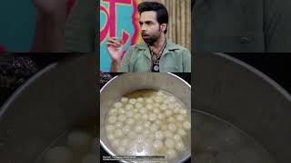 Mirzapur Casting Director Loves Garam Rasgulla shorts rasgulla thelallantop recipe food [upl. by Balfour]