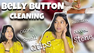 How To Clean Your Belly Button  Navel  EASY AND SIMPLE WAYS [upl. by Gies]