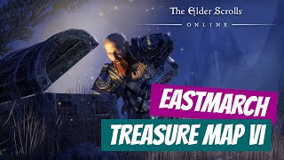 ESO Eastmarch Treasure Map VI [upl. by Assila964]