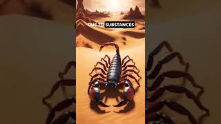 Five most interesting facts about scorpion animal facts animalfacts animals [upl. by Laekim431]