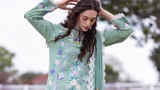 Hemline Lawn MushQ B Dupatta 3pc [upl. by Soma]