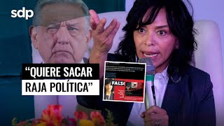 ANABEL HERNÁNDEZ ACUSÓ a AMLO 😱🚨 de sacar raja política a noticia falsa de atentado en su contra 🤔 [upl. by Beera722]