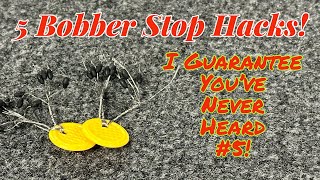 Bobber Stop Hacks [upl. by Aliban439]