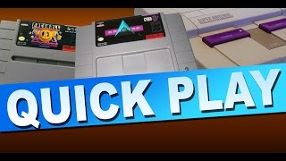 FPS GAMES ON SNES Quick Play [upl. by Ridinger]