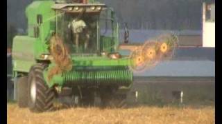 Deutz  fahr power press 120h Videowmv [upl. by Demodena]