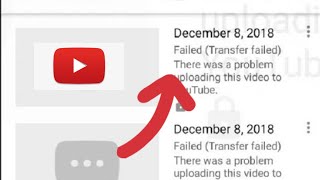 Meta Data Not Saved YouTube Upload Problem How to Fix it [upl. by Mahala]