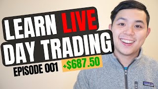 Learn Day Trading  LIVE Scalping SampP 500 Futures [upl. by Haerle889]