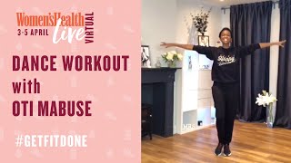 Oti Mabuse Family Dance Workout Party  45 Minute Dance Cardio Routine  Womens Health Live [upl. by Eca]