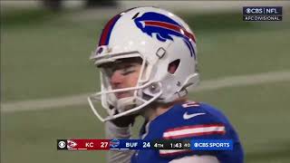 BILLS LOSE FROM MISSED FG [upl. by Kcinom178]