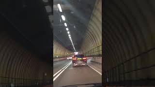 Dartford Tunnel UK dartford bridgecrossing motorwayjourney highway highwayride travelblogger [upl. by Enyt]