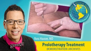 PRP Prolotherapy injections to the low back [upl. by Jarin898]