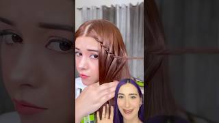 Trenza en 10 segundos😱 TIENES QUE HACERLA Y VERÁS LO LINDA QUE ES😍 [upl. by Enilorak197]