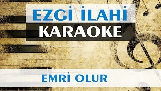 Mustafa CİHAT  Emri Olur  KARAOKE [upl. by Winson248]