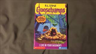 TheHORRORmans Collection Rarest Goosebumps Books  The quotRare Fourquot [upl. by Ilysa511]