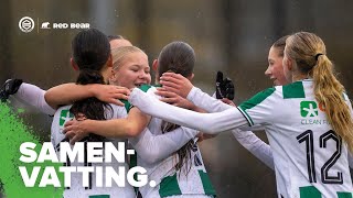 WERELDGOAL  FC Groningen MO16  SGV O15 [upl. by Yahsram]