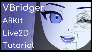 VBridger ARKit Live2D Rigging Tutorial [upl. by Llerrit]