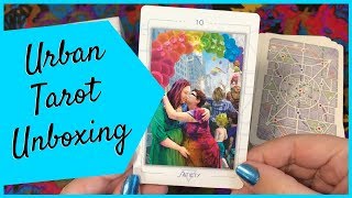 Urban Tarot Unboxing and First Impressions [upl. by Erwin708]