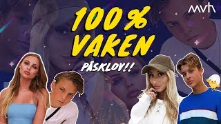 100 Vaken  Antonija Mandir Amanda Strand Joel Wetzel och Eliott Malhotra [upl. by Airal]