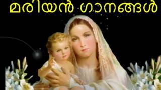 Mariyan songs Malayalam Non stop 2016  മാതാവിന്റെ പാട്ടുകൾ  Mother mary songs malayalam [upl. by Maddy573]