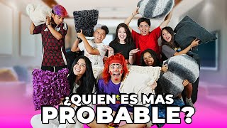 QUIEN ES MAS PROBABLE CON LA BANDITA ESTO PASO [upl. by Crispen]