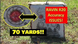 Ravin R20 accuracy issues amp RANDOM FLIERS Try THIS HACK before you send it back [upl. by Samuela133]