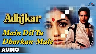 Adhikar  Main Dil Tu Dhadkan  Male Full Audio Song  Rajesh Khanna Tina Muneem [upl. by Rodman428]