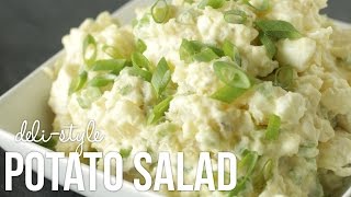 Homemade DeliStyle Potato Salad Classic Country Style Recipe [upl. by Colis104]