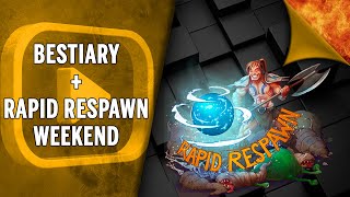 Tibia Bestiary  On Rapid Respawn 10x [upl. by Eiltan614]