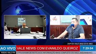 PROGRAMA VALE NEW SAPRESENTAÇÃO EVANILDO QUEIROZ TEL 88 993183862 [upl. by Geoffrey]