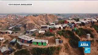 Bangladesh Human traffickers target Rohingya refugees at Coxs Bazar camp [upl. by Norud]