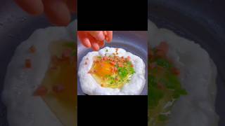 Dim poch 🍳 breakfast food shortvideo cooking [upl. by Gayla847]